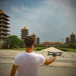 Drone Et Sacados
