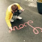 Ma rue par Achbé