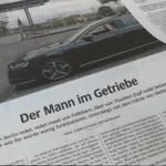 Dem Dietmar Sein Fahrer